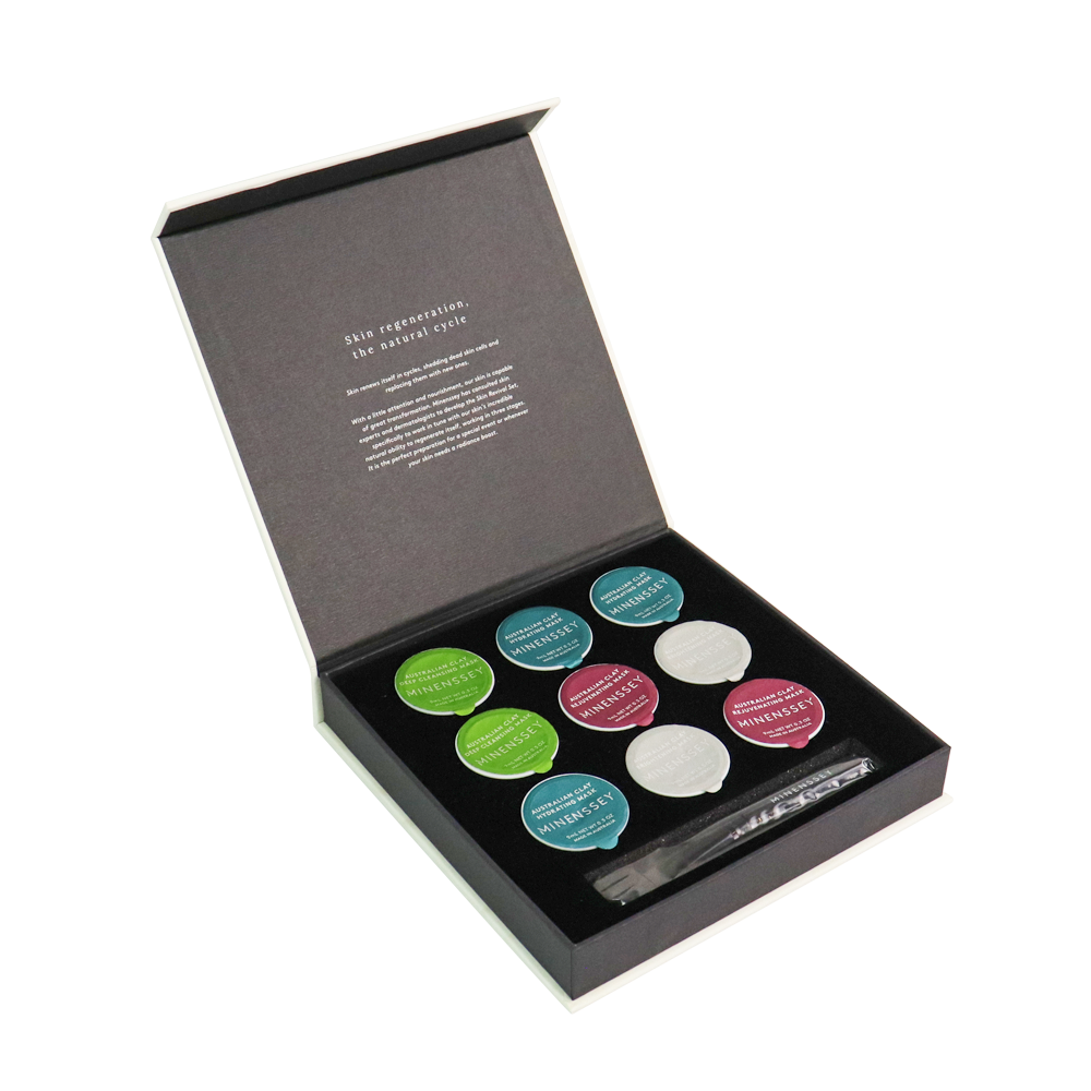 Jolly Packaging biodegradable Carton Emballag Wedding Favour Caixa Surpresa Skin Care Package Magnetic Gift Cosmetic Box