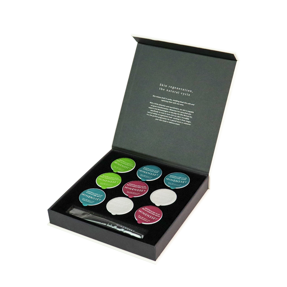 Jolly Packaging biodegradable Carton Emballag Wedding Favour Caixa Surpresa Skin Care Package Magnetic Gift Cosmetic Box