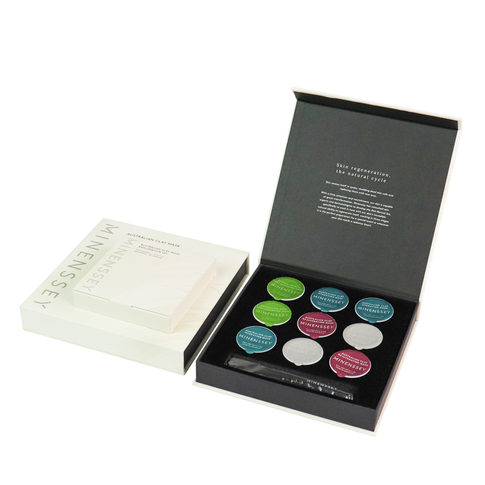 Jolly Packaging biodegradable Carton Emballag Wedding Favour Caixa Surpresa Skin Care Package Magnetic Gift Cosmetic Box