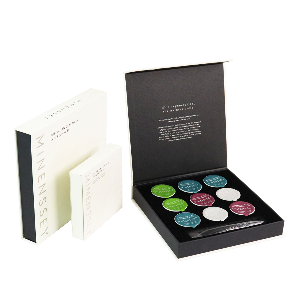 Jolly Packaging biodegradable Carton Emballag Wedding Favour Caixa Surpresa Skin Care Package Magnetic Gift Cosmetic Box