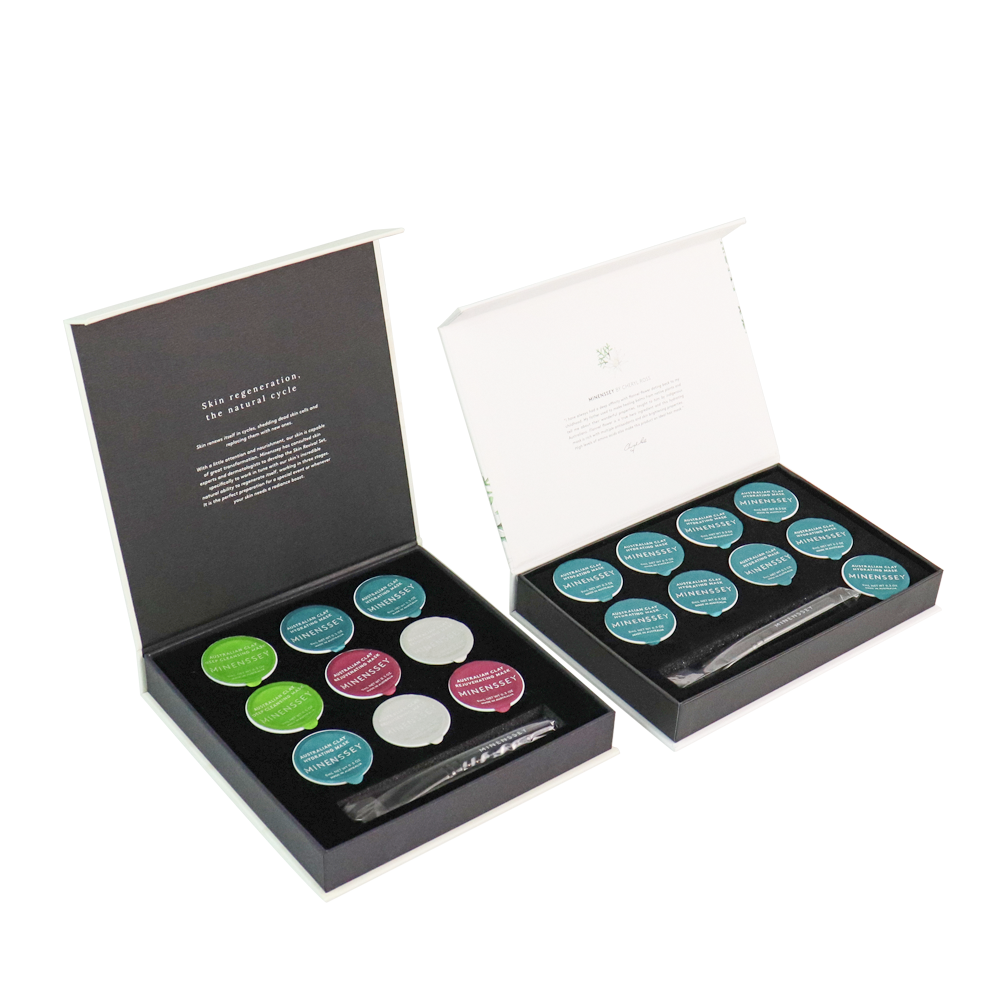 Jolly Packaging biodegradable Carton Emballag Wedding Favour Caixa Surpresa Skin Care Package Magnetic Gift Cosmetic Box