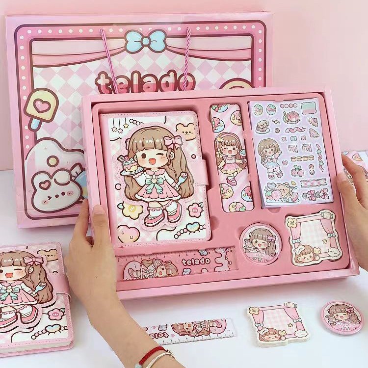 New Style Custom Logo Printing To Do List Daily Planner Multicolour Creative Cute Sticky Notes Kawaii Memopad