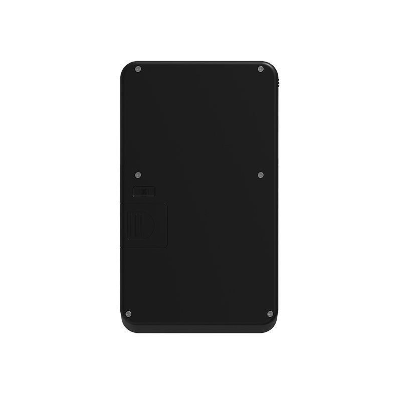 Portable multi-purpose calculator writing board, 12 digit calculator, electronic writing board for office and school supplies