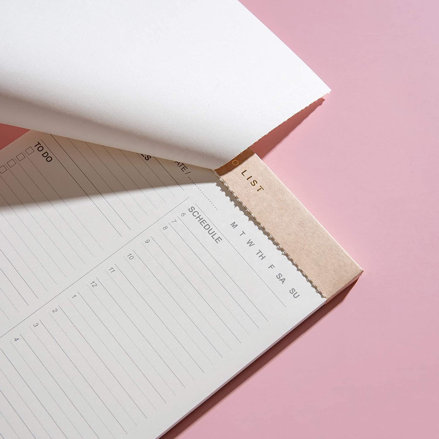 Daily to Do List Notepad with Tear-Off Planning Sheets,5.8*8.2 Magnetic Planner Checklist Organizing Memo Pad for Reminders
