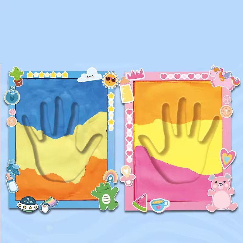Kids Drawing Toys Lcd Writing Tablet Digital Writing Pad Erasable Doodle Board 8.5 Inch Cartoon Kids Slate Graffiti Board
