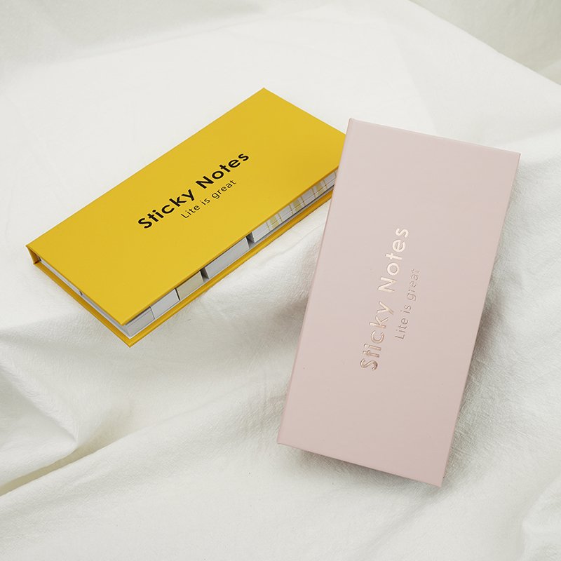 New Design Notepads Sticky Notes Set Custom Customized Sticky Notes Memo Pad Colorful Notepads