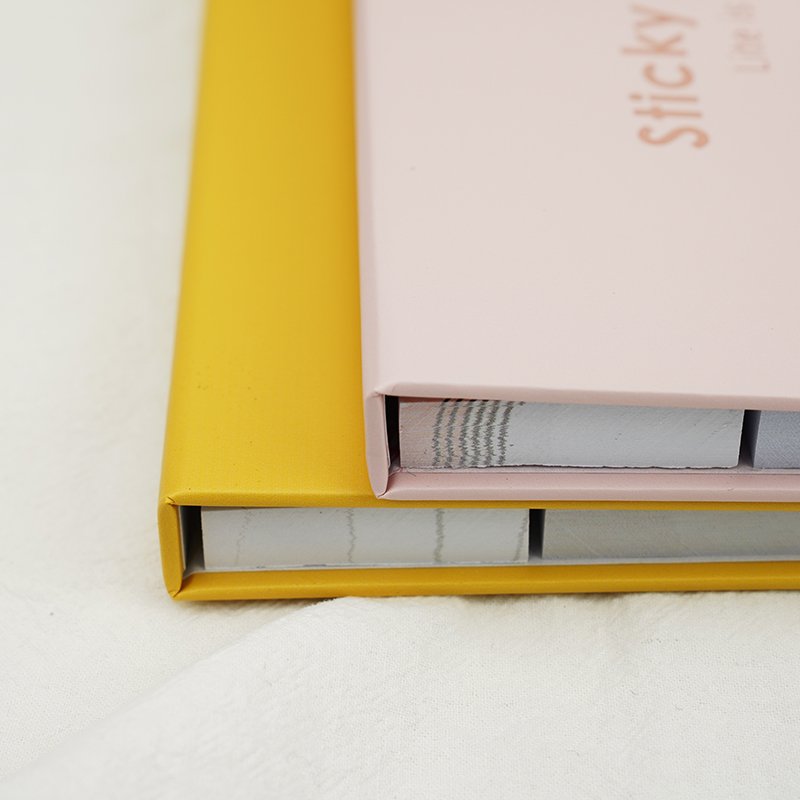 New Design Notepads Sticky Notes Set Custom Customized Sticky Notes Memo Pad Colorful Notepads