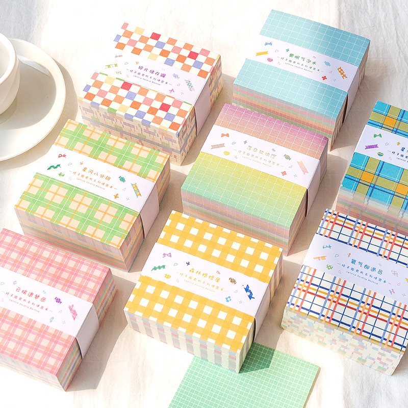 Anime Logo Custom Printed Memo Pad Sticky Note Pad Square Memo Pad Blank With Good Price