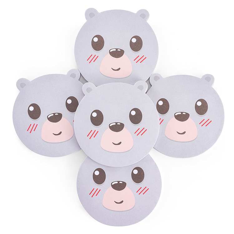 Wholesale Sticky Notes Irregular Shape Cute Sticky Notes Cartoon Sticky Kawaii Sticky Notes Fun Sticky Notes