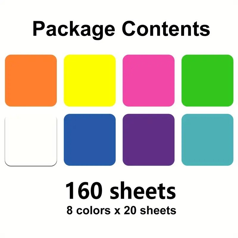 Price Cheap Hot Selling 3X3 Inch Multi Color Student Sticky Note Pad 10 Colors Adhesive Stationery Sticky Note For School Office