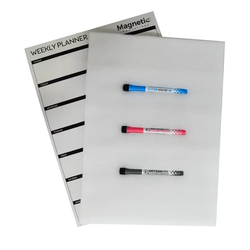 Hot Sale Cake Refrigerator Dry Erase Weekly Planner Calendar Refrigerator Magnetic Whiteboard