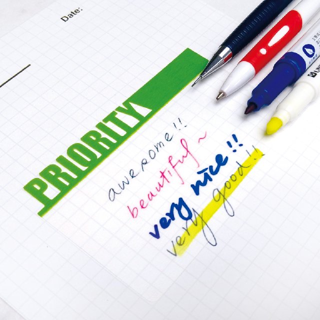 OEM ODM personalized transparent memo pad sticky notes