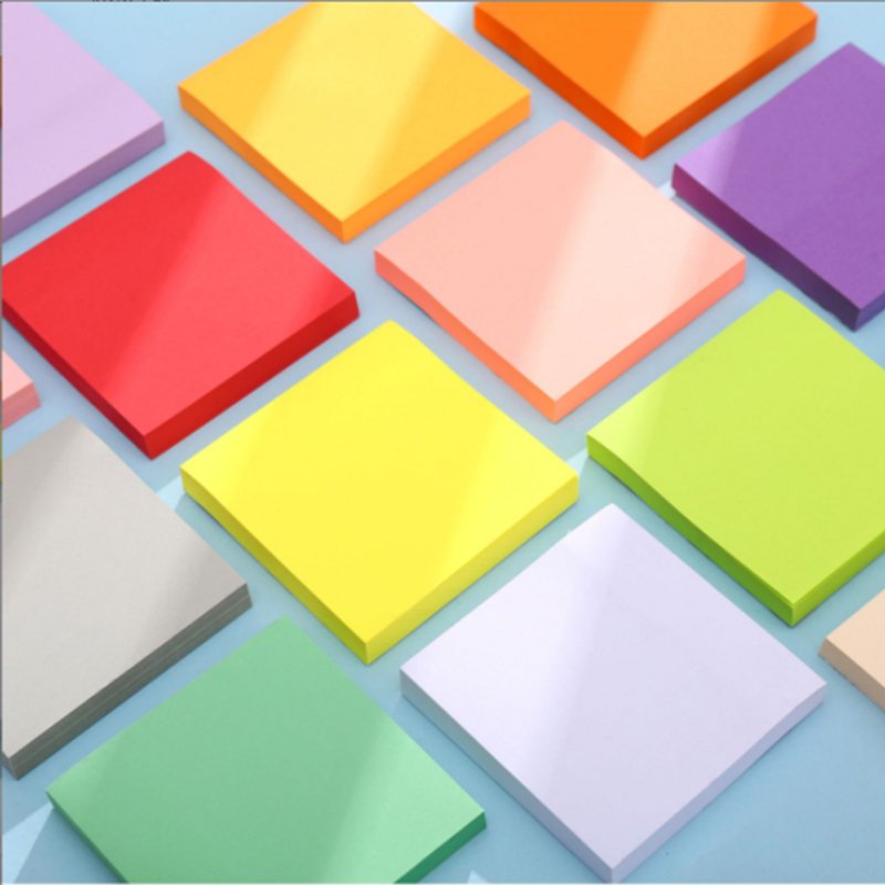 Promotional Colorful Custom Size Sticky Note many Colors Mixed Good Quality Notes