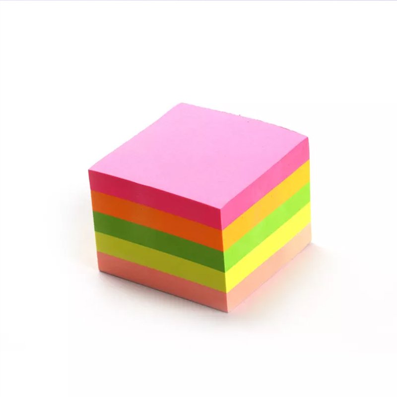 Promotional Colorful Custom Size Sticky Note many Colors Mixed Good Quality Notes