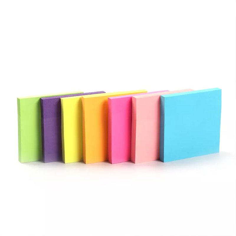 Promotional Colorful Custom Size Sticky Note many Colors Mixed Good Quality Notes