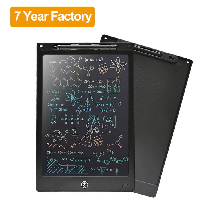 Digital Doodle Board Drawing Pad Gifts For Kids Memo Pad 85 inch LCD Writing Tablet