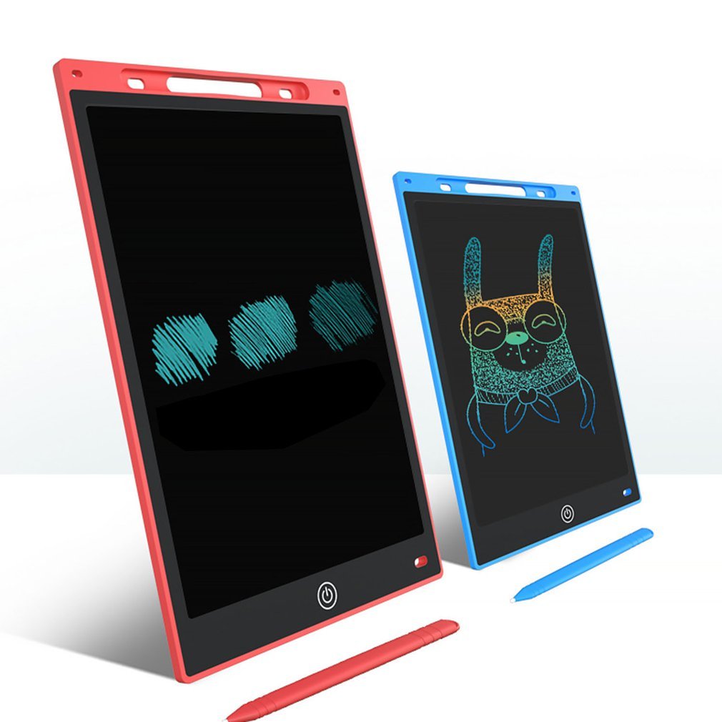 Digital Doodle Board Drawing Pad Gifts For Kids Memo Pad 85 inch LCD Writing Tablet