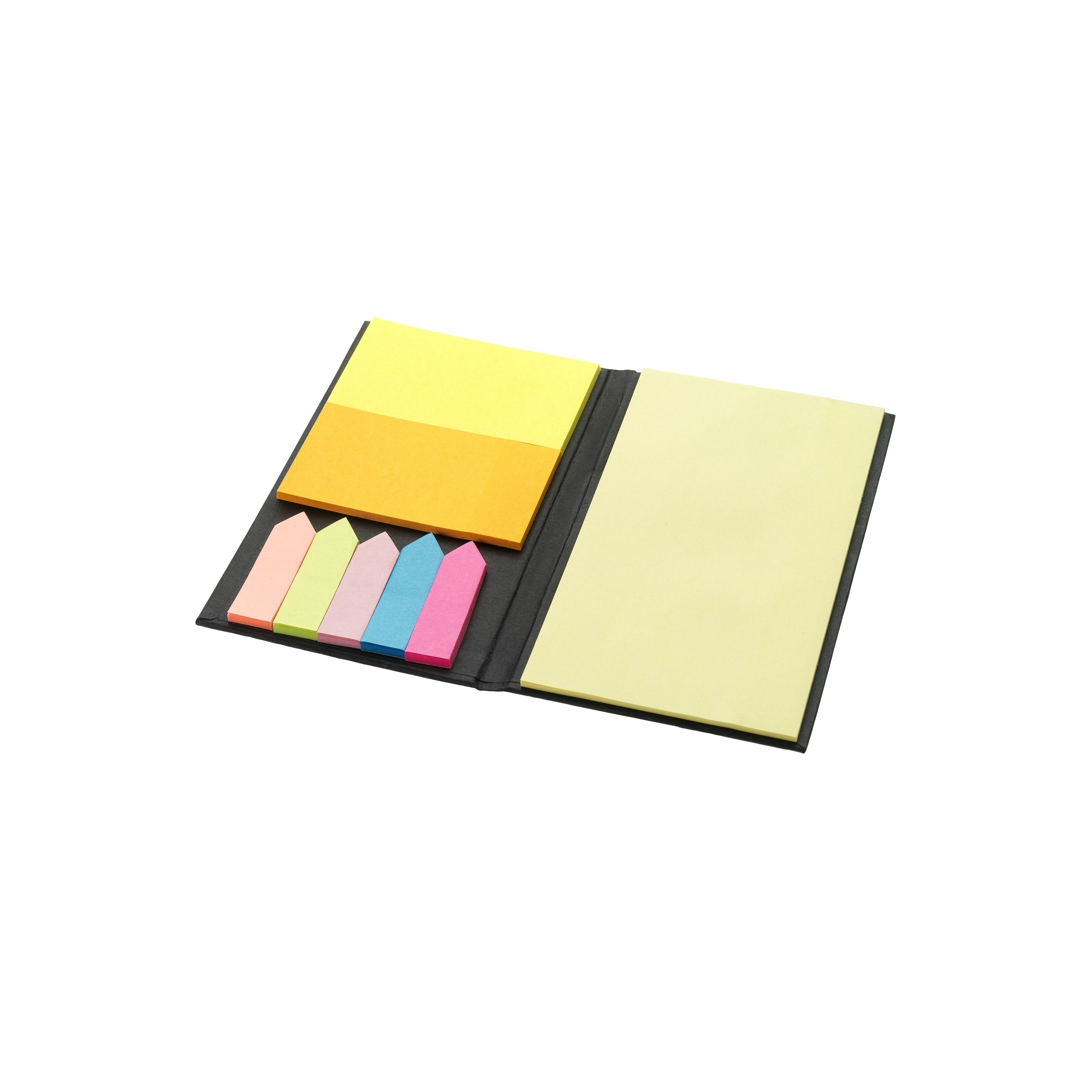2024 index promotional custom design pattern high quality paper sticky note set