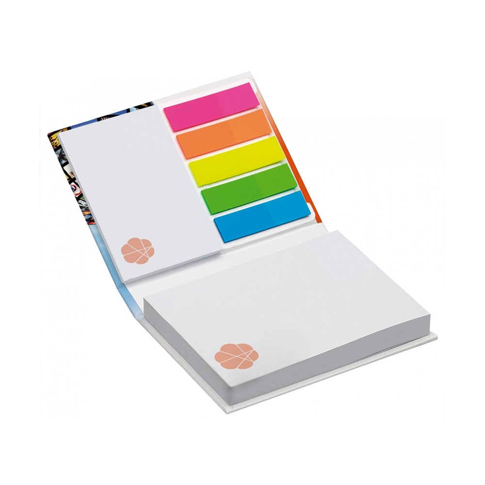 2024 index promotional custom design pattern high quality paper sticky note set