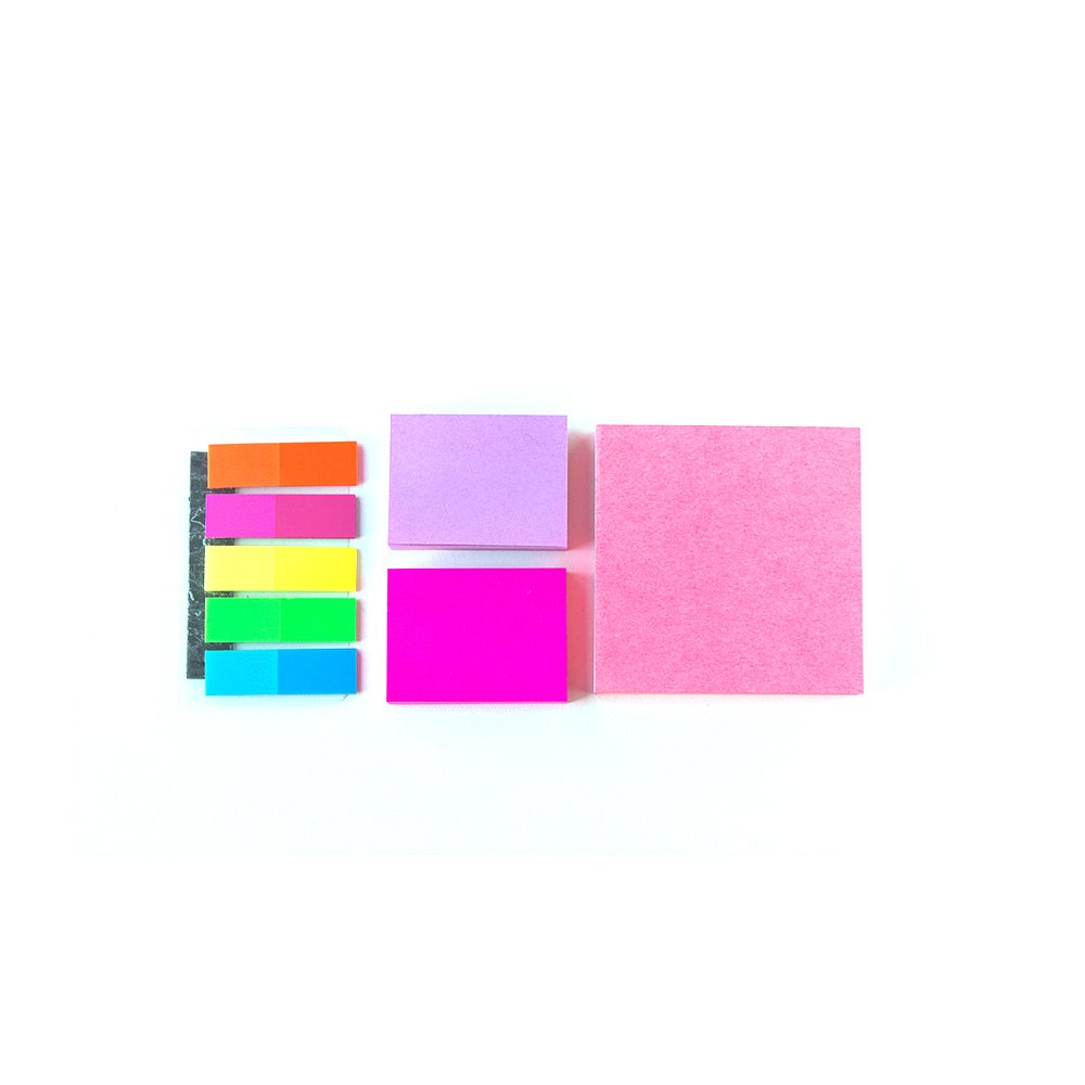 2024 index promotional custom design pattern high quality paper sticky note set