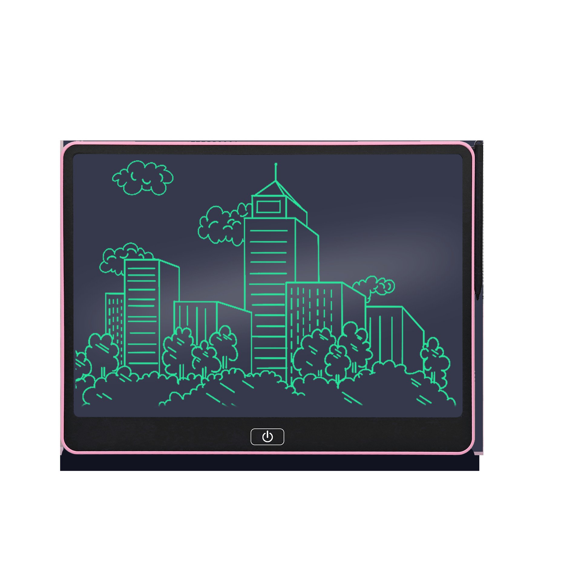 ABLE notepad 16 Inch single color Battery version with Battery Large Size Memo Pads Custom stationery lcd writing pad 12 inch
