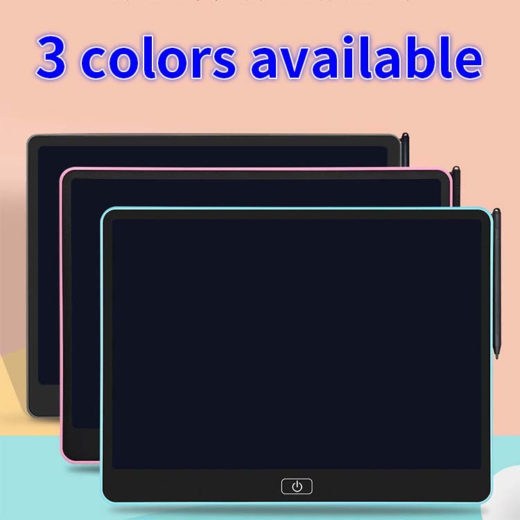 ABLE notepad 16 Inch single color Battery version with Battery Large Size Memo Pads Custom stationery lcd writing pad 12 inch
