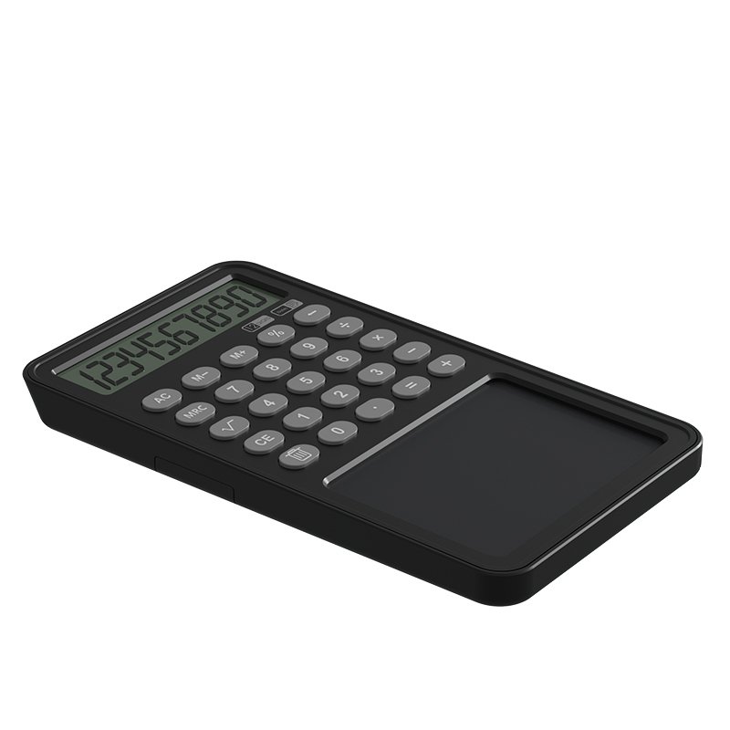 digital memo pad lcd calculator notepad 6.5 inch writing tablet