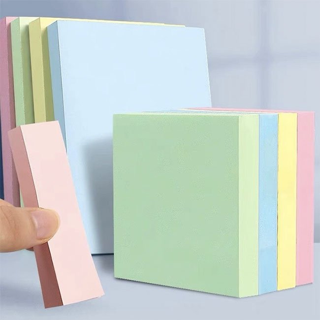 Custom Page Markers Sticky Index Tabs Arrow Flag Tabs Colored PET Sticky Notes Loose Leaf Paper Bookmarks for School Use