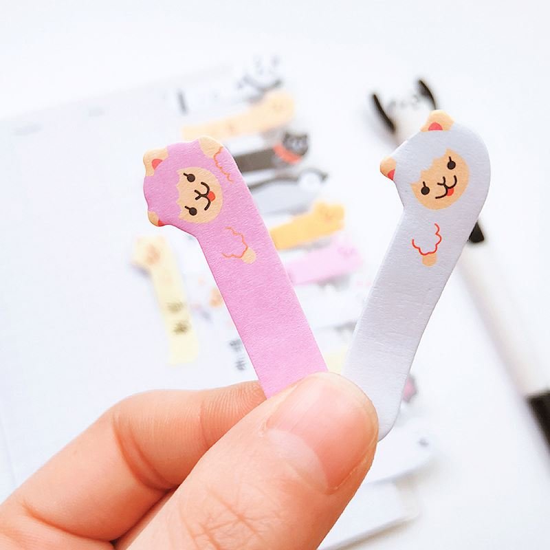 Factory Cute Cartoon Animal Memo Pad Student Stationery Memo Pad Mini Memo Pad