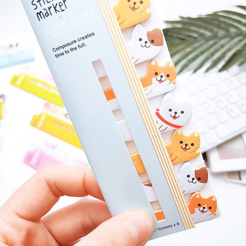 Factory Cute Cartoon Animal Memo Pad Student Stationery Memo Pad Mini Memo Pad