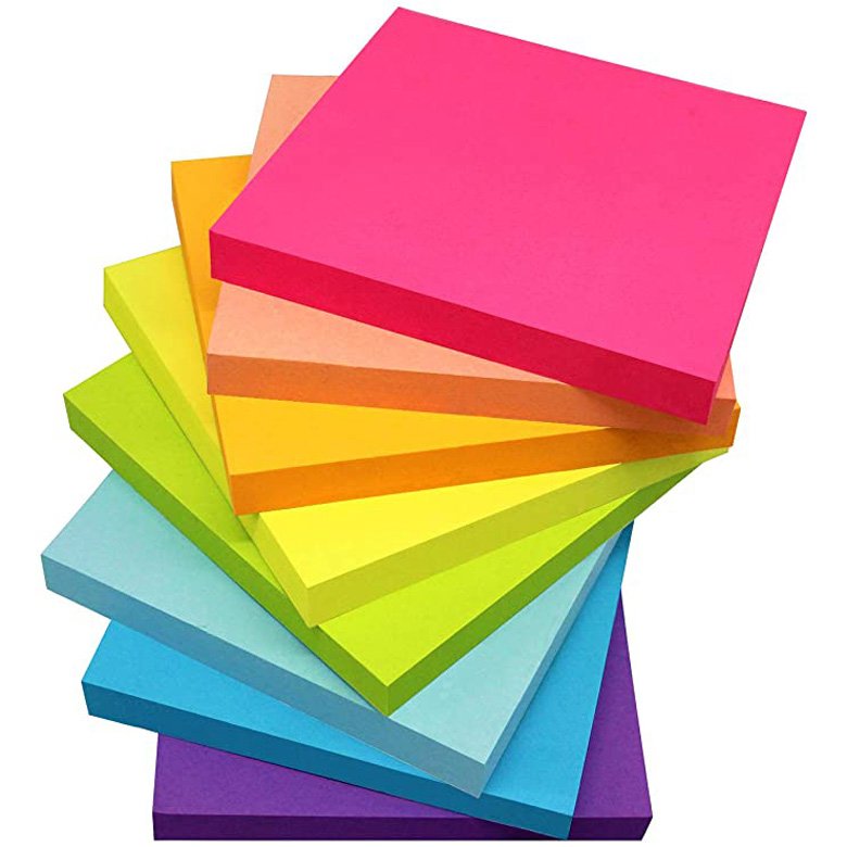 Self- adhesive Removable Sticky Notes With Lines