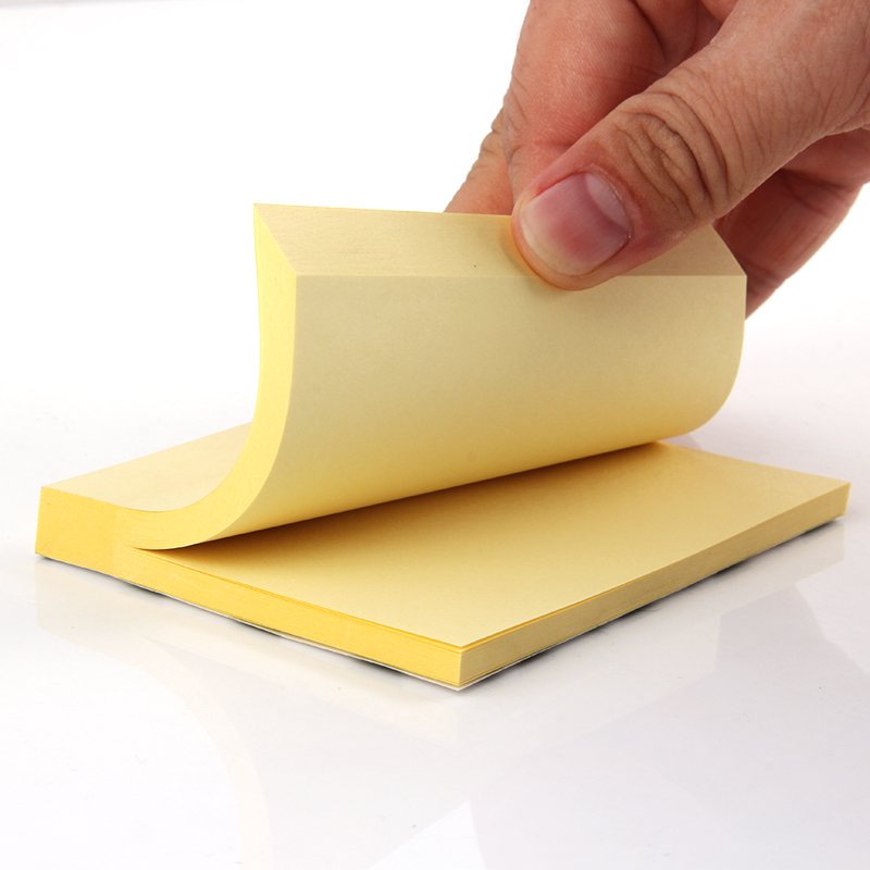 Self- adhesive Removable Sticky Notes With Lines