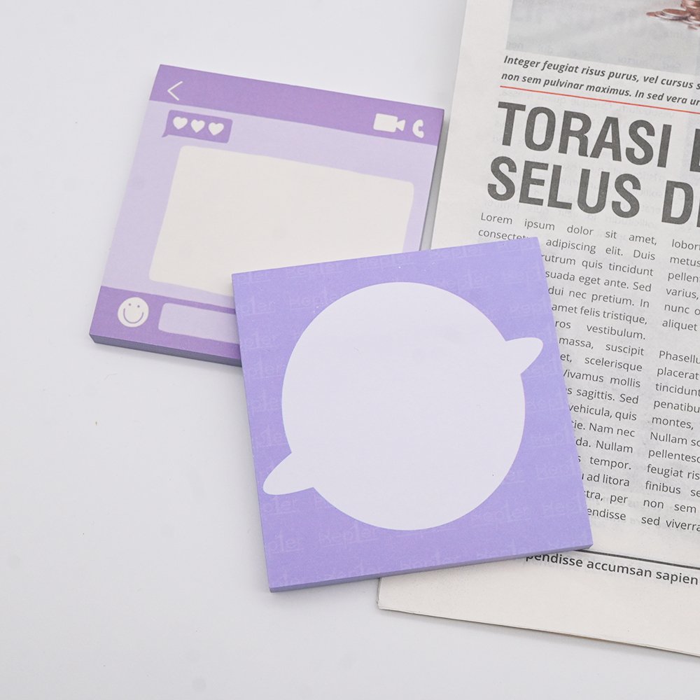 New Cartoon Cute Memo Pads Student Stationery Memo Pads Promotional Memo Pads for kids