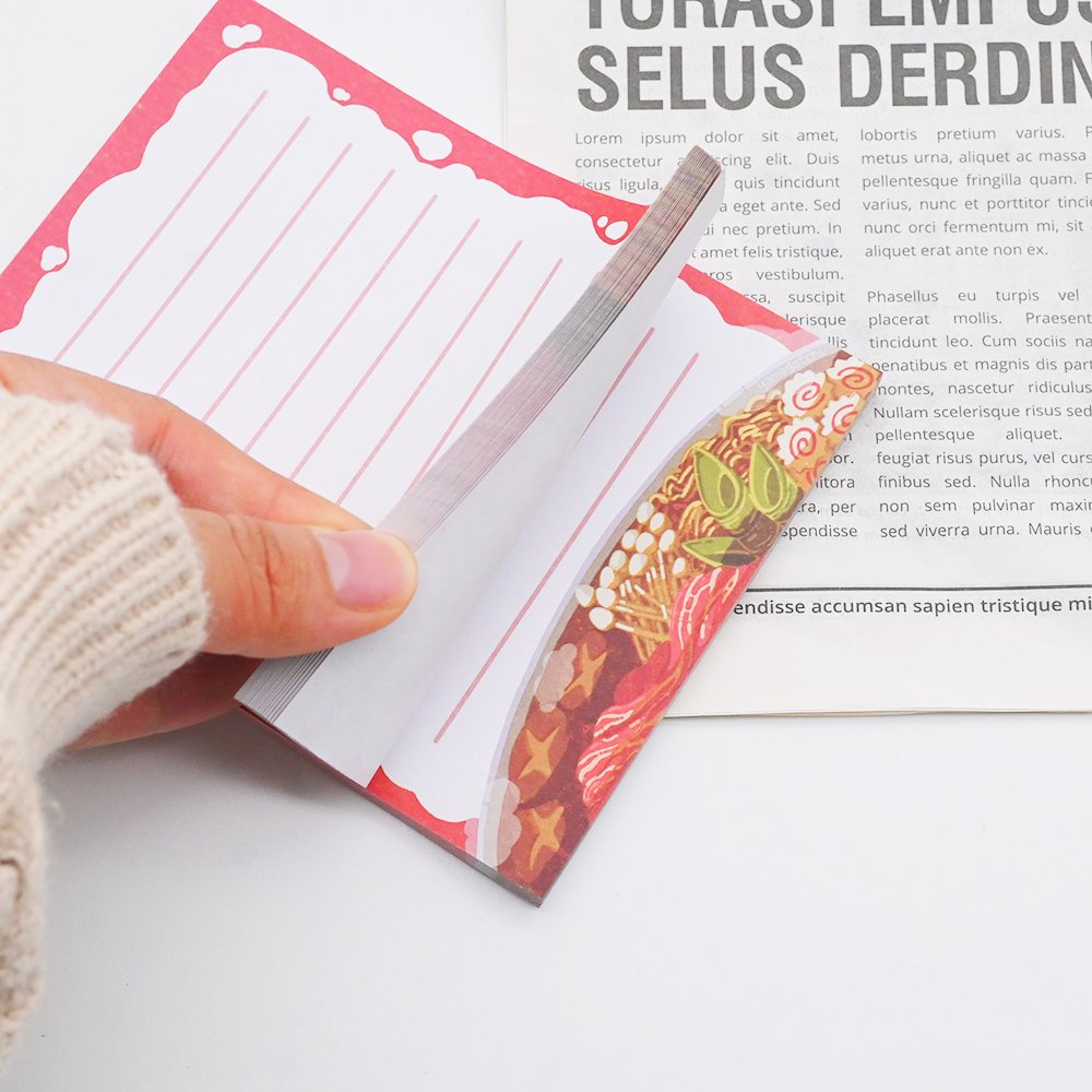 New Cartoon Cute Memo Pads Student Stationery Memo Pads Promotional Memo Pads for kids