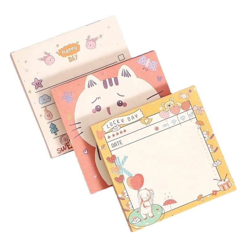 Eco Friendly Reusable Dry Erase Mini Sticky Note African Notes Sticky Notes
