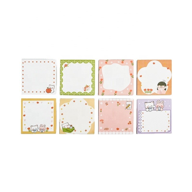 Eco Friendly Reusable Dry Erase Mini Sticky Note African Notes Sticky Notes