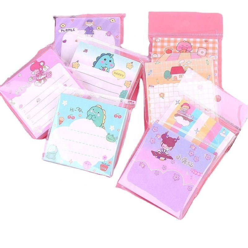 Eco Friendly Reusable Dry Erase Mini Sticky Note African Notes Sticky Notes