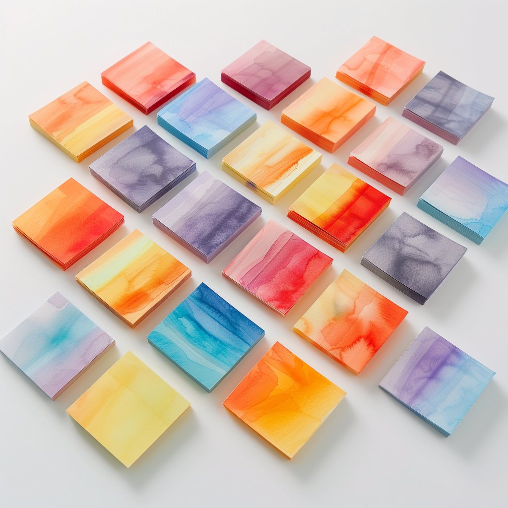Promotional high quality eco friendly sticky note 3x3 custom activity sticky notes