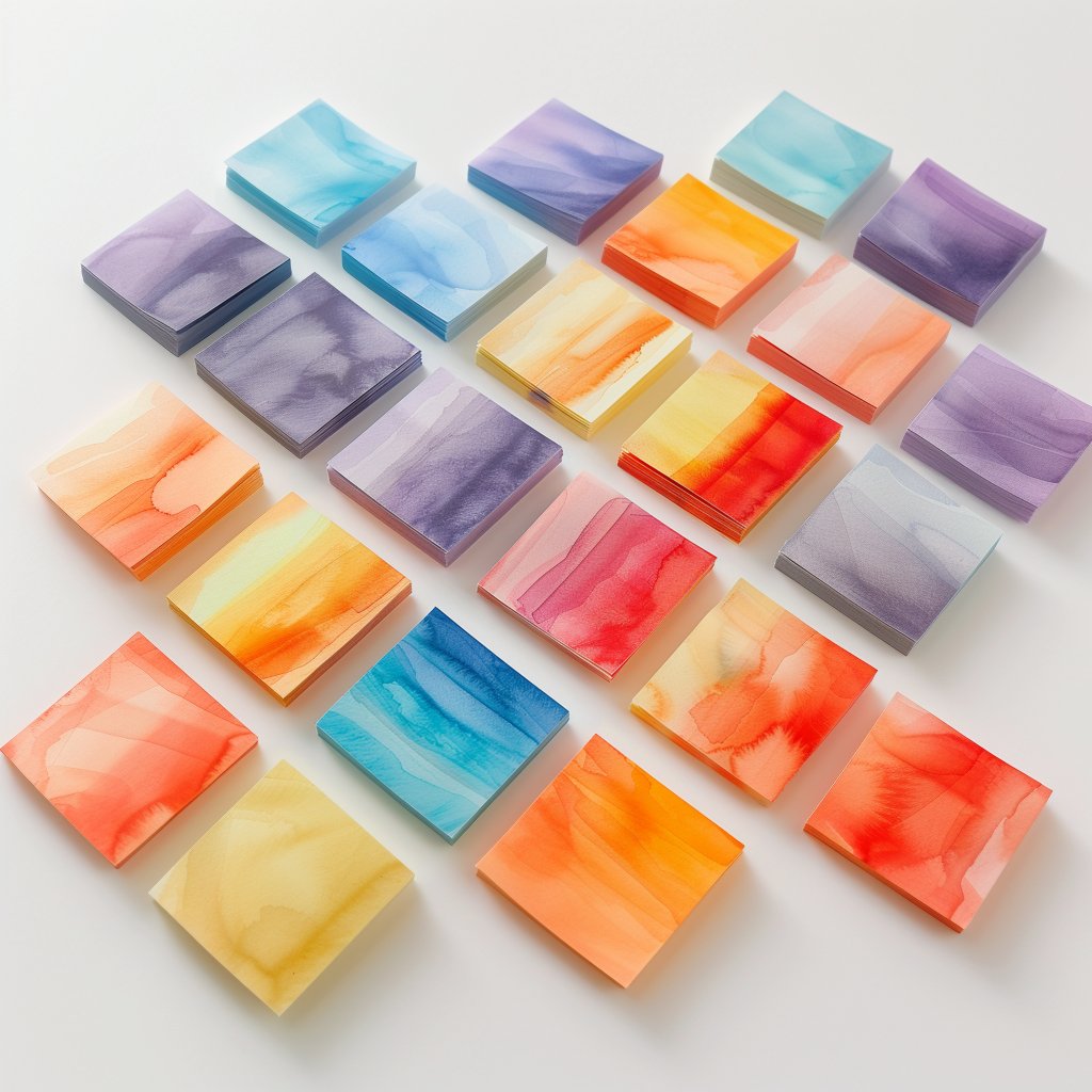 Promotional high quality eco friendly sticky note 3x3 custom activity sticky notes