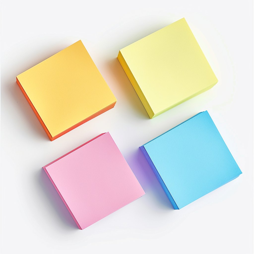 Promotional high quality eco friendly sticky note 3x3 custom activity sticky notes