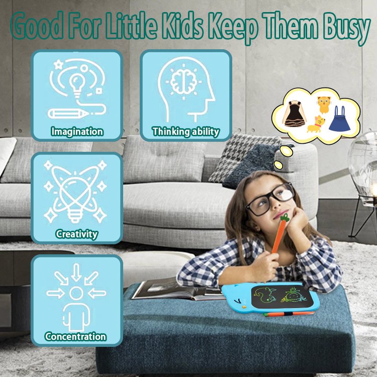 drawing board for kids lcd reusable writing tablets sketch board drawing tablet lcd electronic drawing board writing tablet