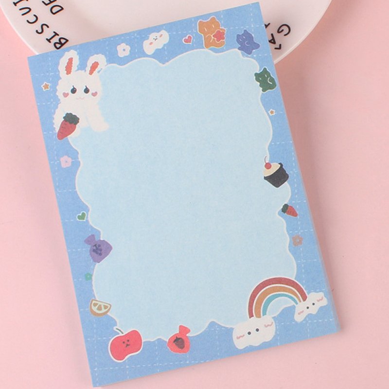 Customized Kawaii A5 Journal Stationery Adhesive Sticky Note Pad