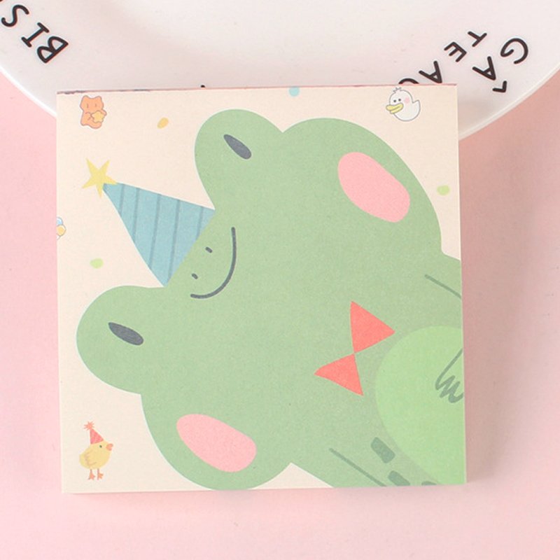 Customized Kawaii A5 Journal Stationery Adhesive Sticky Note Pad