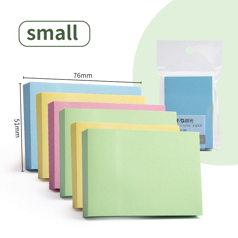 M&G Custom Colourful Sticky Notes Memo Sticky Notes Wholesale