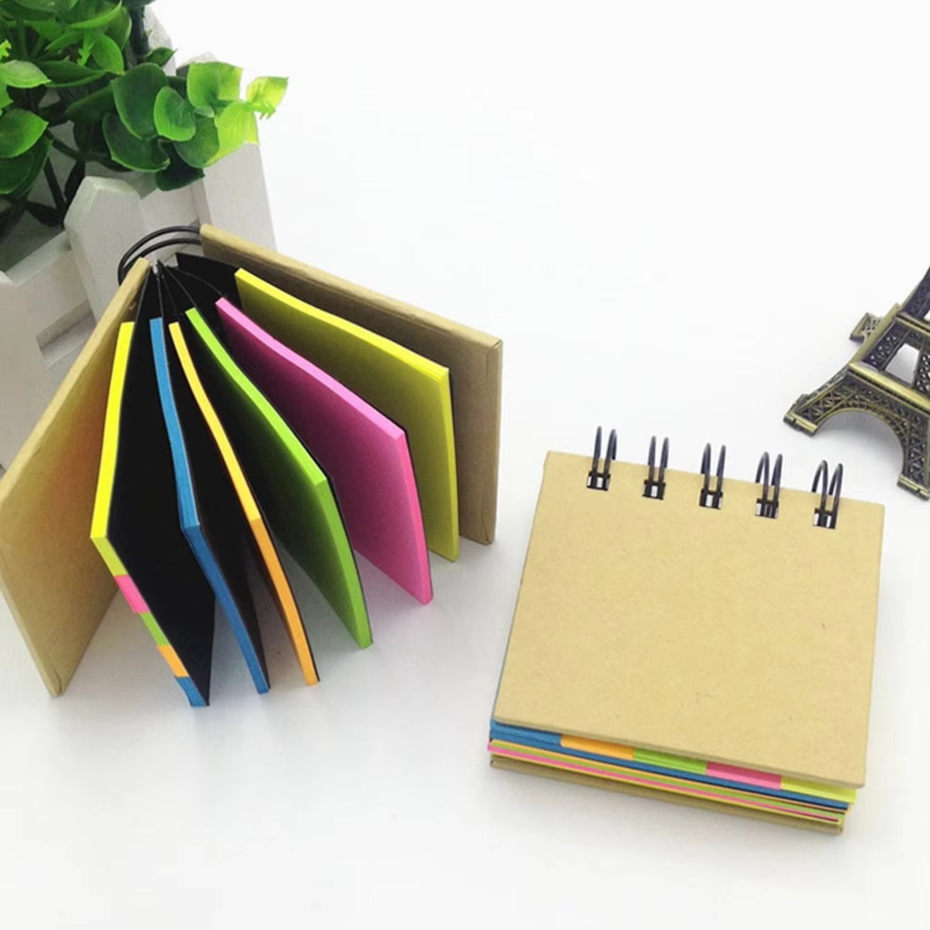 Small book, children's notebook sticky notes, easy to carry notebook index notes