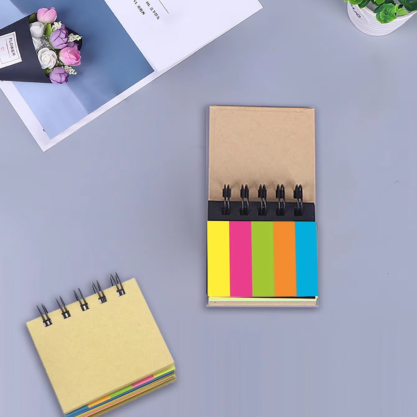 Small book, children's notebook sticky notes, easy to carry notebook index notes