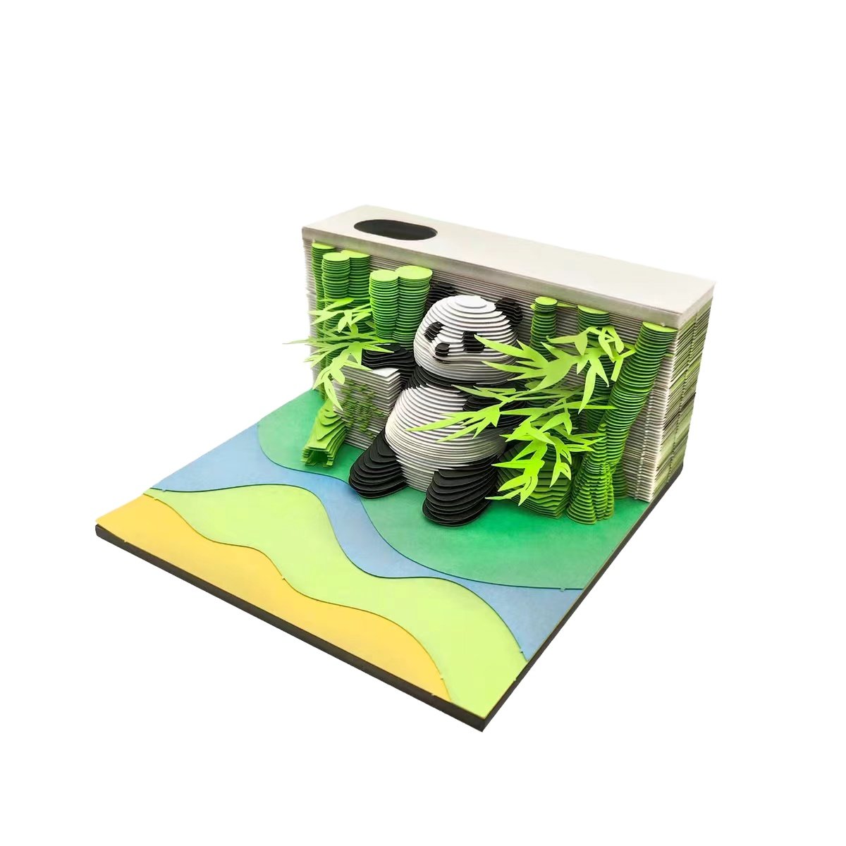 Good Selling Stationary Sticky Notes Cute Memo Pad Custom Paper Boxes Gift Box Note Sticki Journal Notebook With High Quality