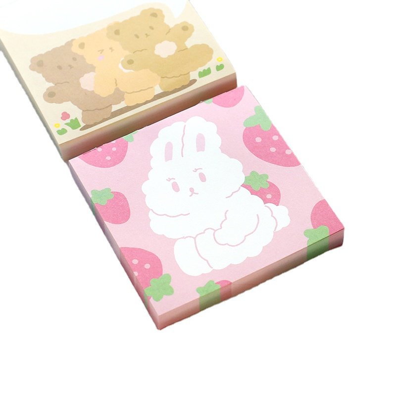 Good Selling Stationary Sticky Notes Cute Memo Pad Custom Paper Boxes Gift Box Note Sticki Journal Notebook With High Quality