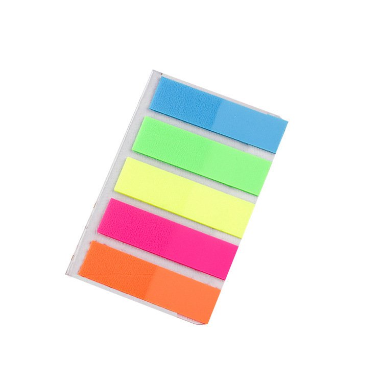 Cute Transparent Sticker Sticky Notes notepad Bookmark Mark Memo pad