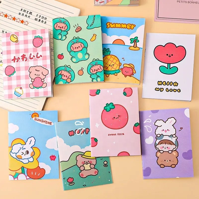 Super Cute Small Custom Personalized Memo Pads to Do List Note Pads